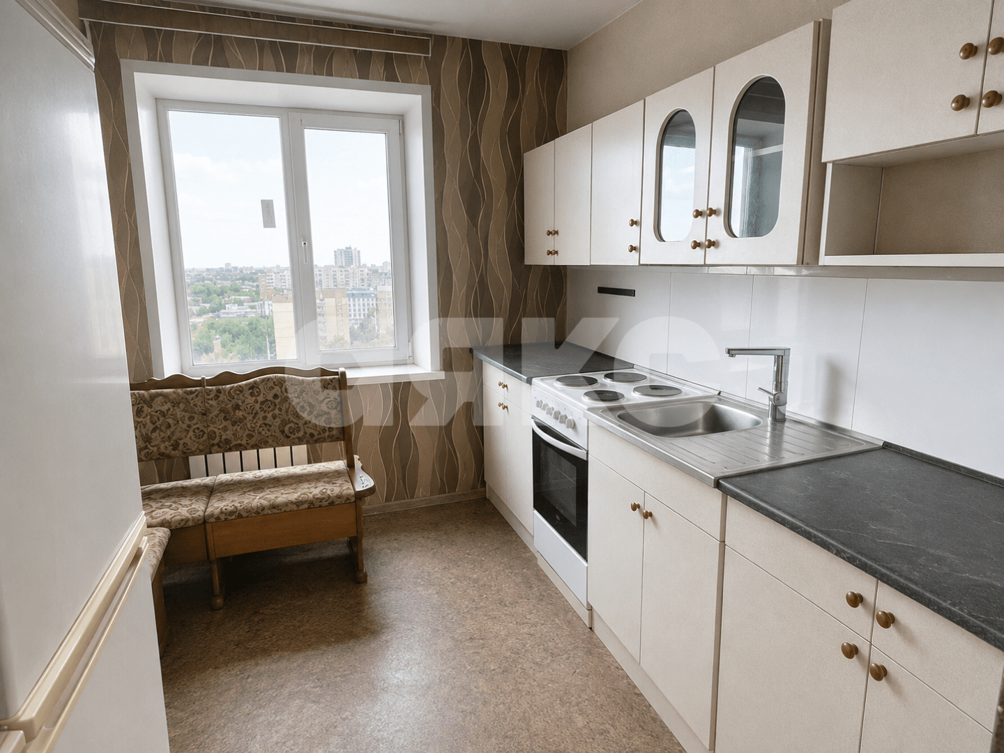 Фото №13: 2-комнатная квартира <span class="whitespace-nowrap">51 м²</span>, <span class="whitespace-nowrap">13/14 эт.</span> - Мариуполь, Жовтневый, Западный, мкр. 20-й, пр-кт Строителей, 161А
