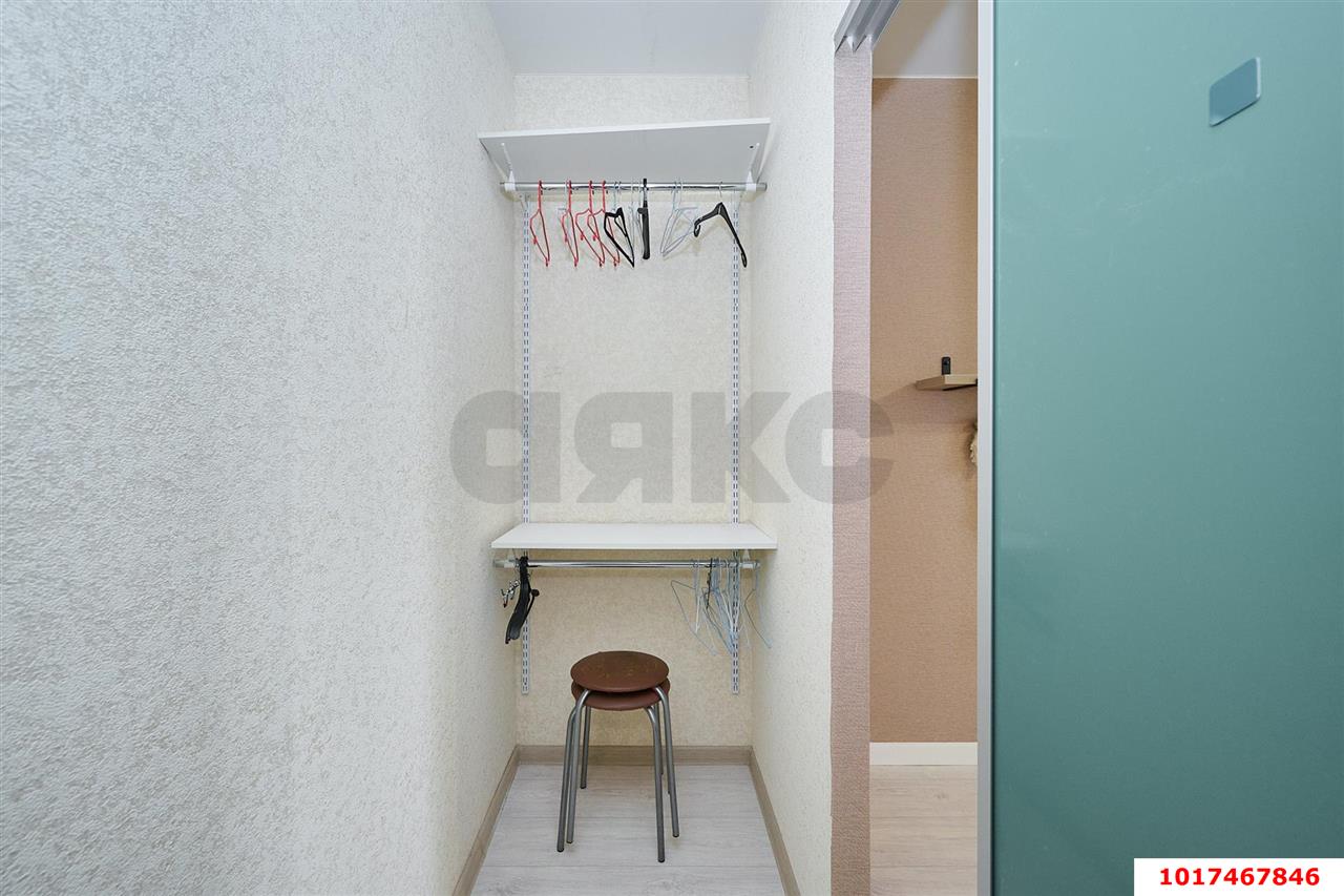 Фото №7: 1-комнатная квартира <span class="whitespace-nowrap">36 м²</span>, <span class="whitespace-nowrap">8/16 эт.</span> - Краснодар, Прикубанский внутригородской округ, Восточный, мкр. жилой комплекс Квартал № 6, ул. имени Героя Советского Союза Николая Воробьёва, 11