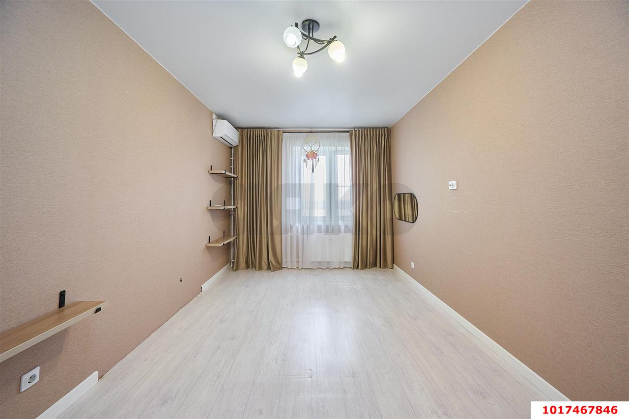 Фото №4: 1-комнатная квартира <span class="whitespace-nowrap">36 м²</span>, <span class="whitespace-nowrap">8/16 эт.</span> - Краснодар, Прикубанский внутригородской округ, Восточный, мкр. жилой комплекс Квартал № 6, ул. имени Героя Советского Союза Николая Воробьёва, 11