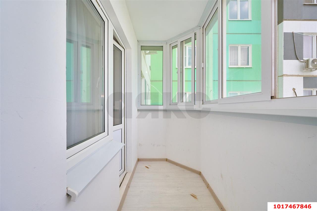 Фото №8: 1-комнатная квартира <span class="whitespace-nowrap">36 м²</span>, <span class="whitespace-nowrap">8/16 эт.</span> - Краснодар, Прикубанский внутригородской округ, Восточный, мкр. жилой комплекс Квартал № 6, ул. имени Героя Советского Союза Николая Воробьёва, 11