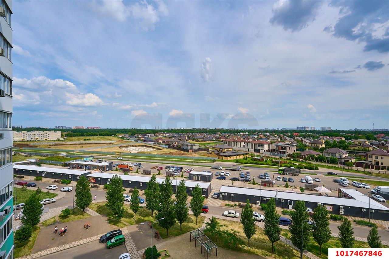 Фото №12: 1-комнатная квартира <span class="whitespace-nowrap">36 м²</span>, <span class="whitespace-nowrap">8/16 эт.</span> - Краснодар, Прикубанский внутригородской округ, Восточный, мкр. жилой комплекс Квартал № 6, ул. имени Героя Советского Союза Николая Воробьёва, 11