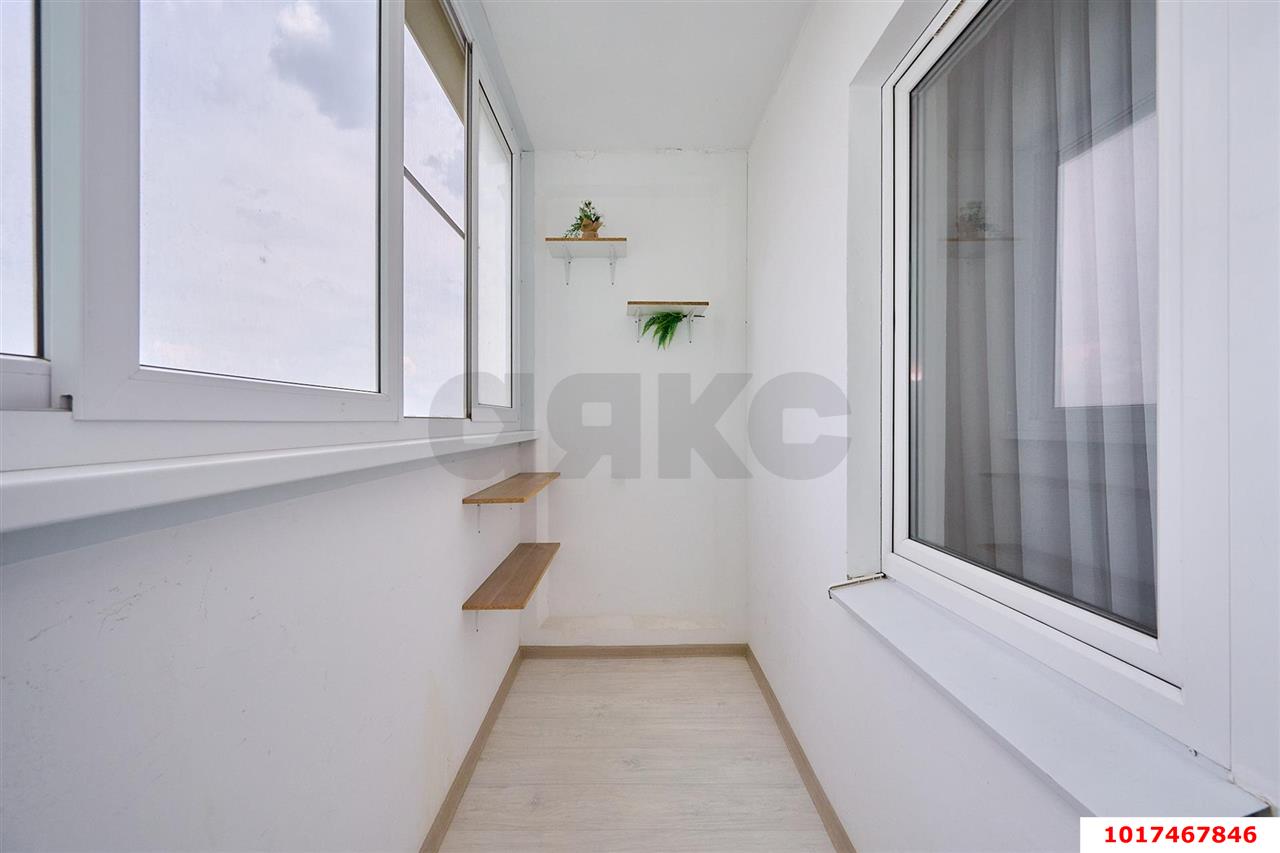 Фото №9: 1-комнатная квартира <span class="whitespace-nowrap">36 м²</span>, <span class="whitespace-nowrap">8/16 эт.</span> - Краснодар, Прикубанский внутригородской округ, Восточный, мкр. жилой комплекс Квартал № 6, ул. имени Героя Советского Союза Николая Воробьёва, 11