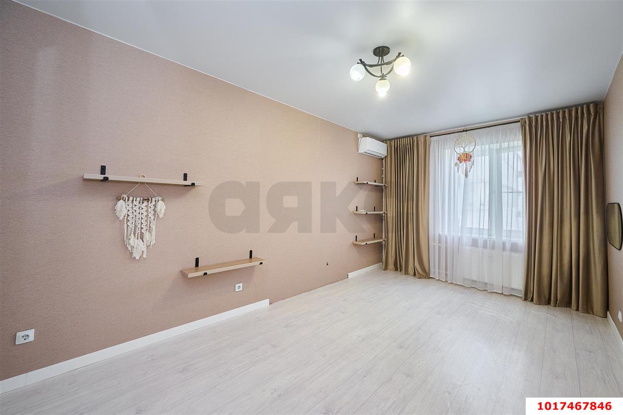 Фото №5: 1-комнатная квартира <span class="whitespace-nowrap">36 м²</span>, <span class="whitespace-nowrap">8/16 эт.</span> - Краснодар, Прикубанский внутригородской округ, Восточный, мкр. жилой комплекс Квартал № 6, ул. имени Героя Советского Союза Николая Воробьёва, 11
