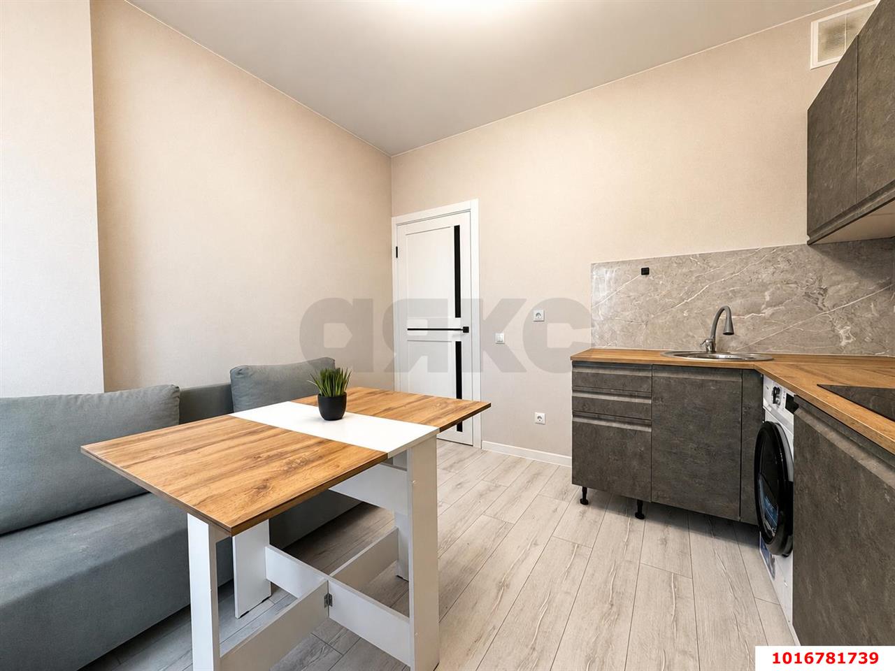 Фото №4: 1-комнатная квартира <span class="whitespace-nowrap">32 м²</span>, <span class="whitespace-nowrap">6/9 эт.</span> - Краснодар, Прикубанский внутригородской округ, мкр. жилой комплекс Спортивная Деревня, ул. имени Генерала Корнилова, 12