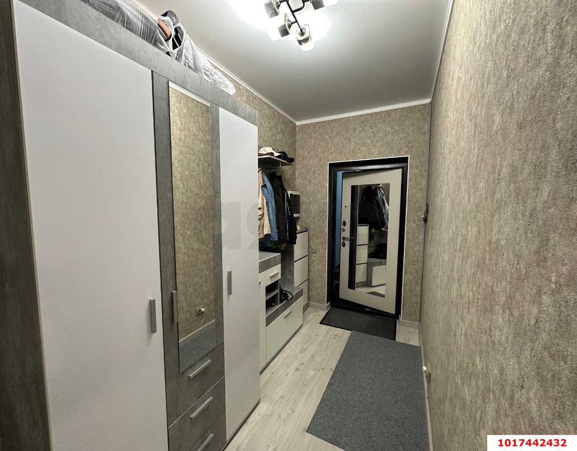 Фото №5: 1-комнатная квартира <span class="whitespace-nowrap">54 м²</span>, <span class="whitespace-nowrap">2/19 эт.</span> - Краснодар, Прикубанский внутригородской округ, Музыкальный, мкр. ЖК Оникс, ул. Российская, 267к1