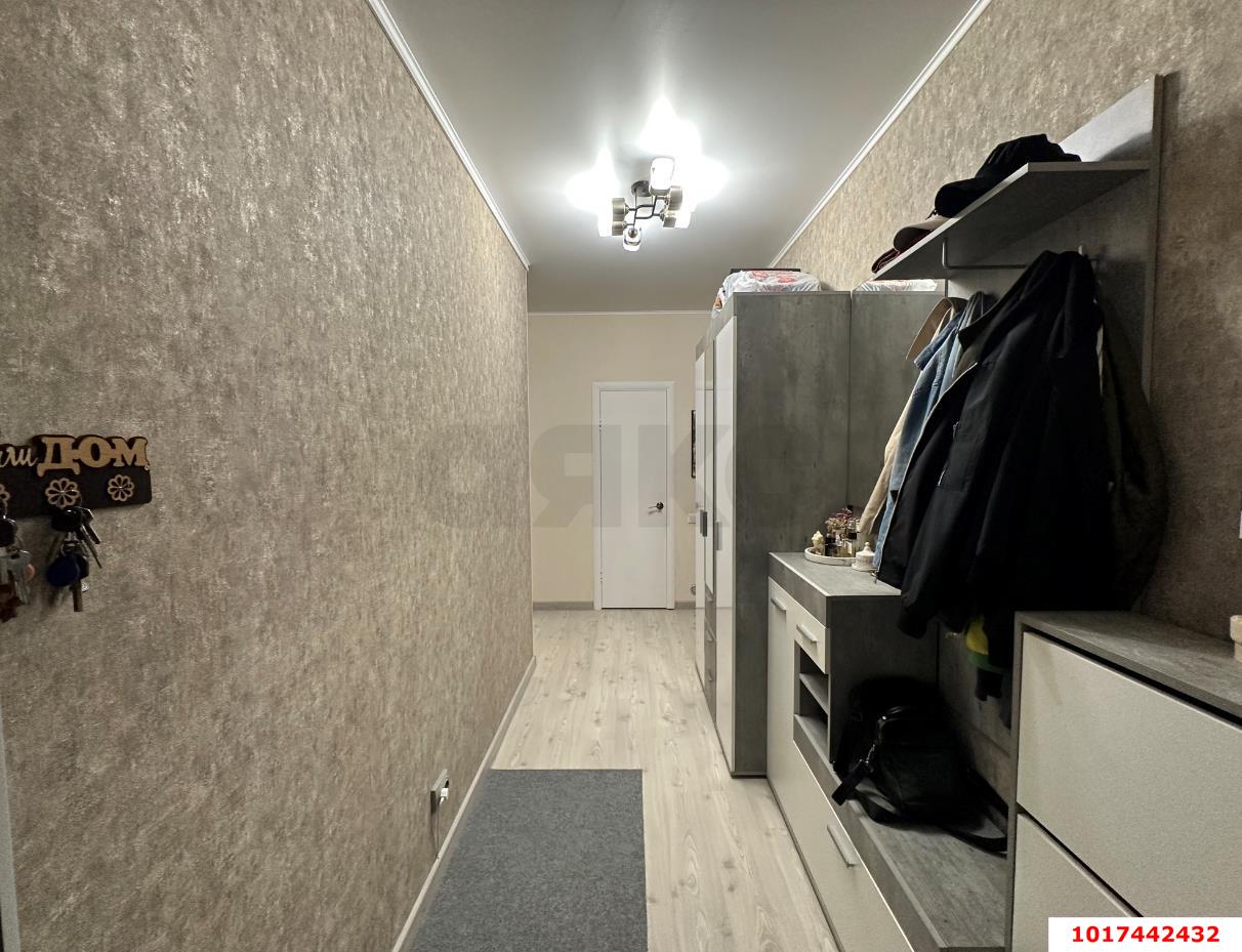 Фото №6: 1-комнатная квартира <span class="whitespace-nowrap">54 м²</span>, <span class="whitespace-nowrap">2/19 эт.</span> - Краснодар, Прикубанский внутригородской округ, Музыкальный, мкр. ЖК Оникс, ул. Российская, 267к1