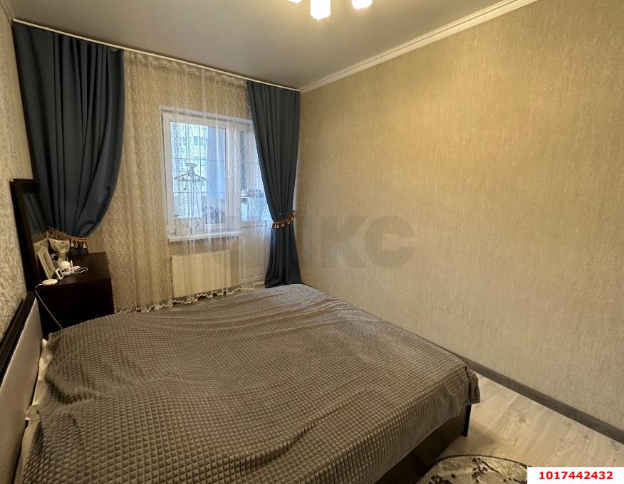 Фото №3: 1-комнатная квартира <span class="whitespace-nowrap">54 м²</span>, <span class="whitespace-nowrap">2/19 эт.</span> - Краснодар, Прикубанский внутригородской округ, Музыкальный, мкр. ЖК Оникс, ул. Российская, 267к1