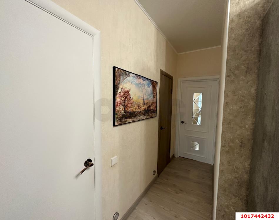 Фото №4: 1-комнатная квартира <span class="whitespace-nowrap">54 м²</span>, <span class="whitespace-nowrap">2/19 эт.</span> - Краснодар, Прикубанский внутригородской округ, Музыкальный, мкр. ЖК Оникс, ул. Российская, 267к1