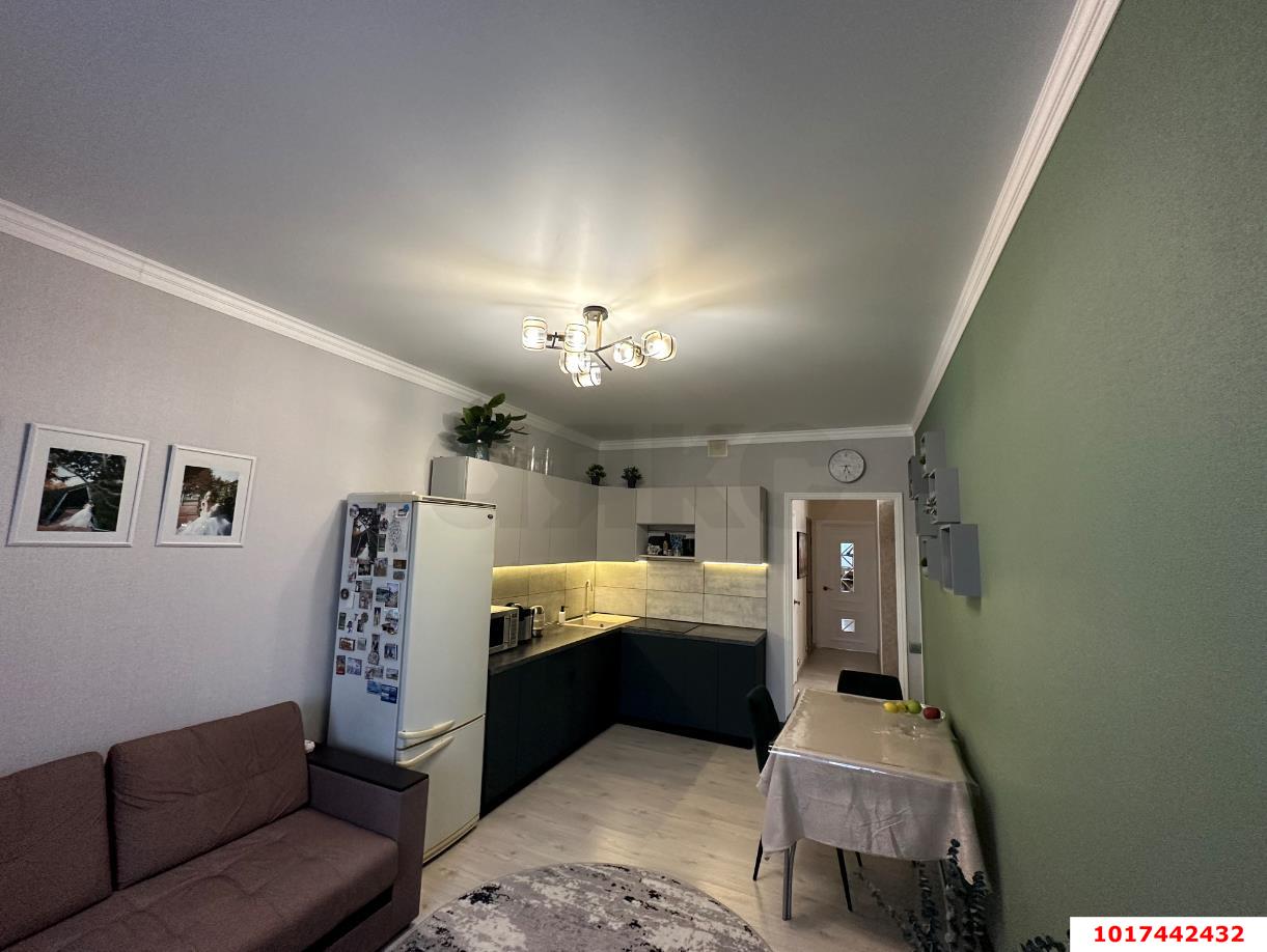 Фото №2: 1-комнатная квартира <span class="whitespace-nowrap">54 м²</span>, <span class="whitespace-nowrap">2/19 эт.</span> - Краснодар, Прикубанский внутригородской округ, Музыкальный, мкр. ЖК Оникс, ул. Российская, 267к1