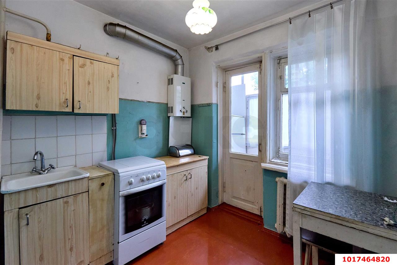 Фото №8: 2-комнатная квартира <span class="whitespace-nowrap">37 м²</span>, <span class="whitespace-nowrap">4/5 эт.</span> - Краснодар, Западный внутригородской округ, мкр. Фестивальный, ул. имени Тургенева, 166