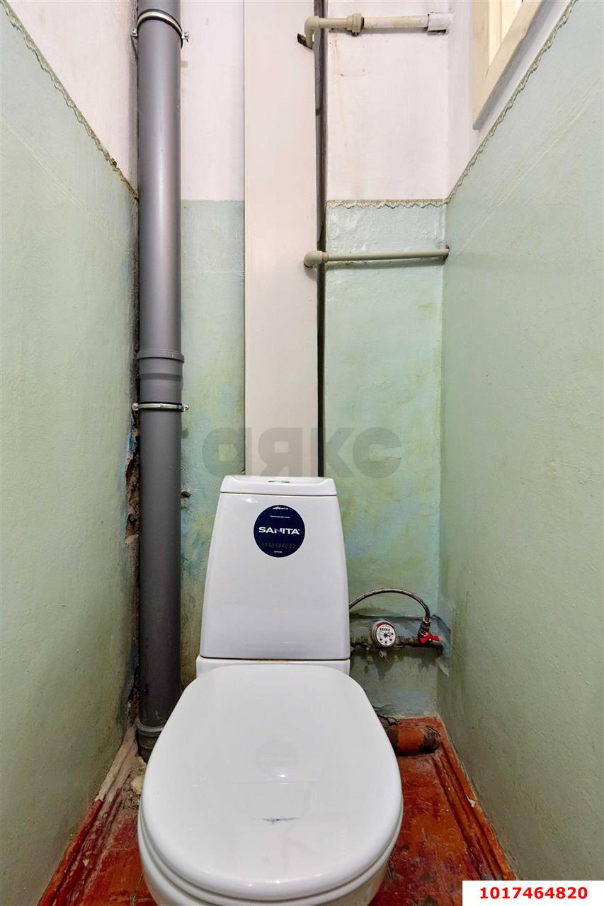 Фото №12: 2-комнатная квартира <span class="whitespace-nowrap">37 м²</span>, <span class="whitespace-nowrap">4/5 эт.</span> - Краснодар, Западный внутригородской округ, мкр. Фестивальный, ул. имени Тургенева, 166