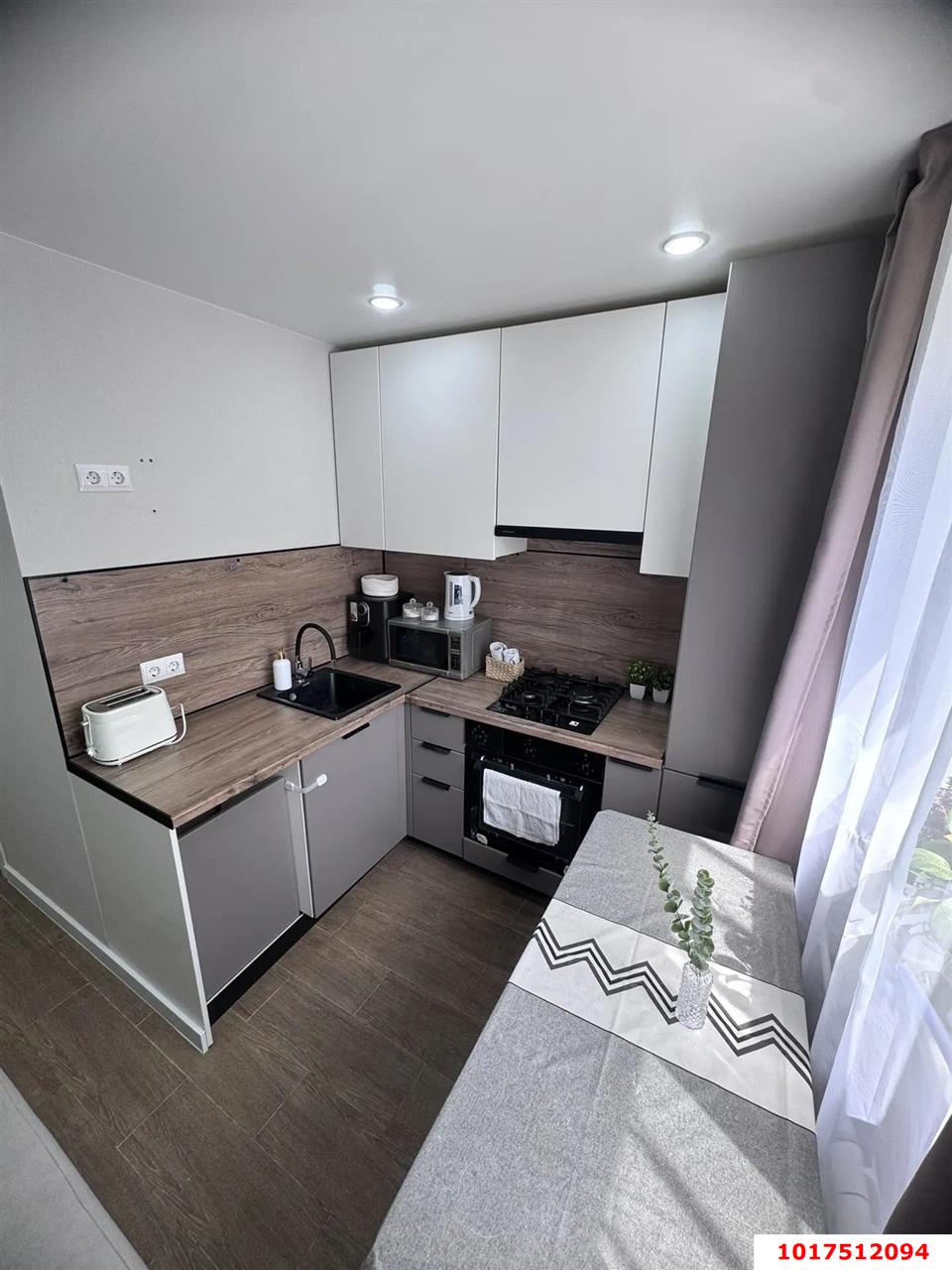 Фото №5: 2-комнатная квартира <span class="whitespace-nowrap">43 м²</span>, <span class="whitespace-nowrap">2/9 эт.</span> - Краснодар, Прикубанский внутригородской округ, мкр. Фестивальный, ул. Ковалёва, 6