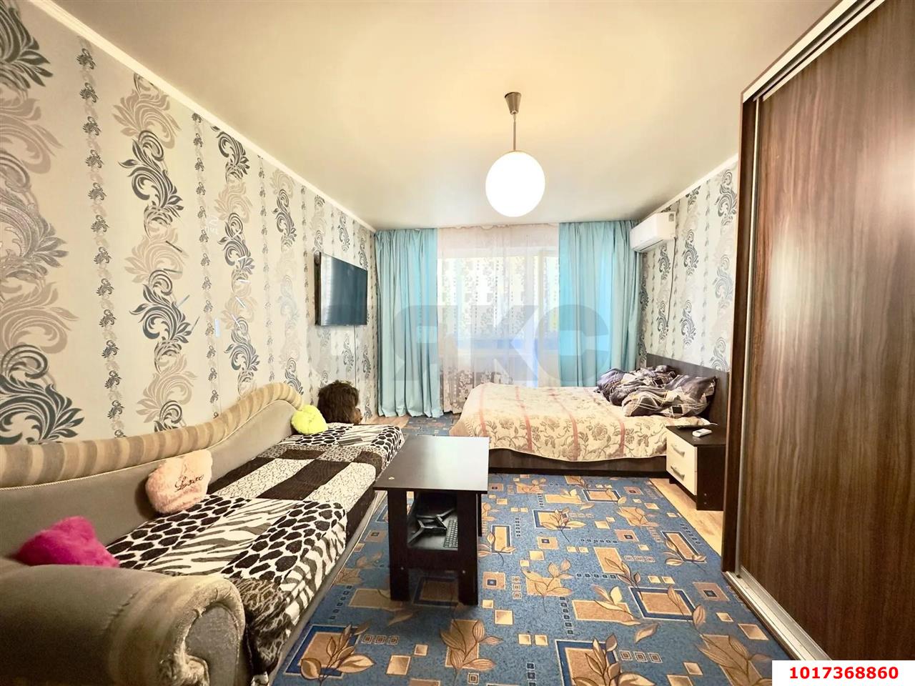Фото №3: 1-комнатная квартира <span class="whitespace-nowrap">38 м²</span>, <span class="whitespace-nowrap">2/12 эт.</span> - Краснодар, Карасунский внутригородской округ, мкр. Комсомольский, ул. Уральская, 148
