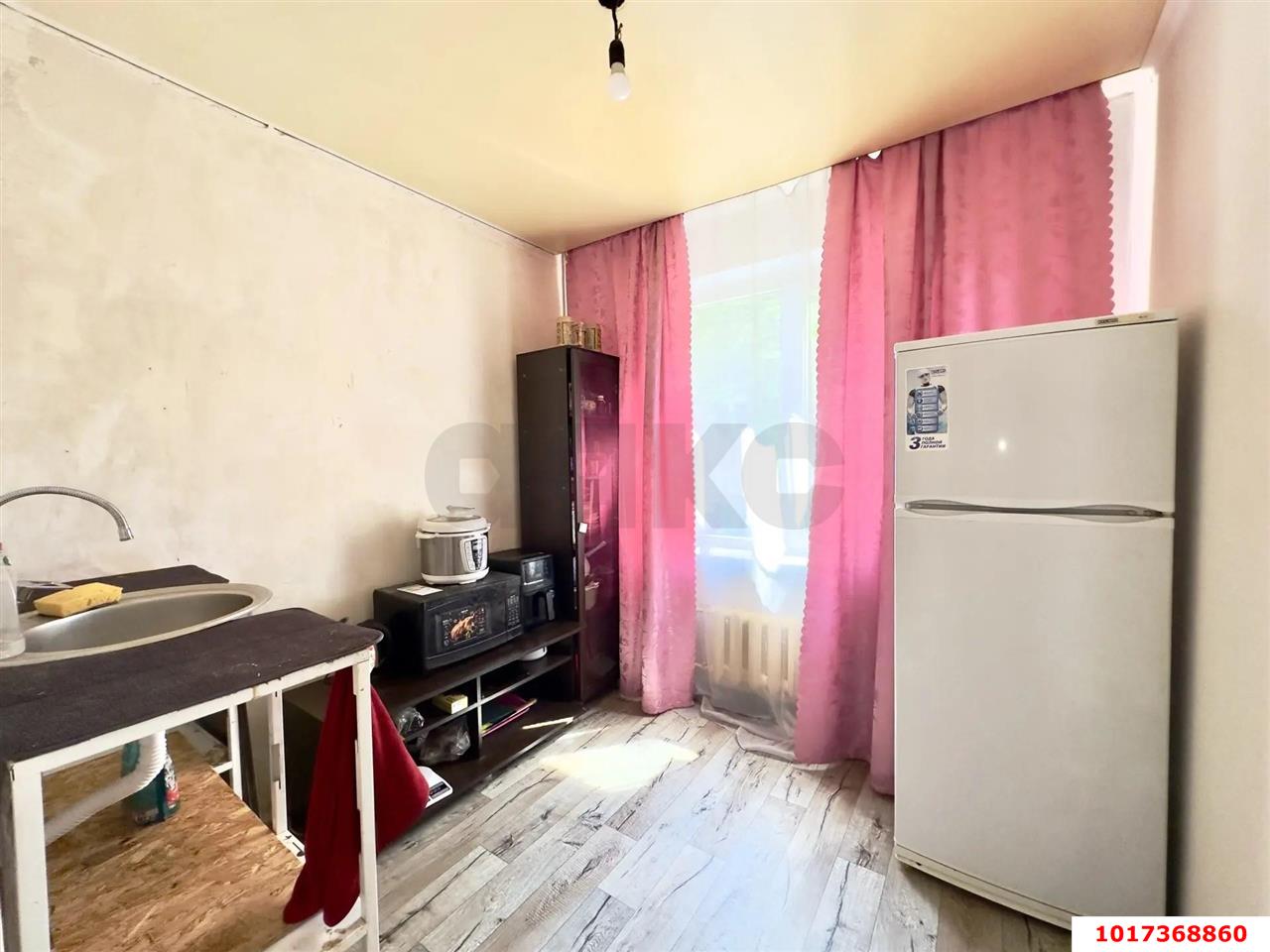 Фото №4: 1-комнатная квартира <span class="whitespace-nowrap">38 м²</span>, <span class="whitespace-nowrap">2/12 эт.</span> - Краснодар, Карасунский внутригородской округ, мкр. Комсомольский, ул. Уральская, 148