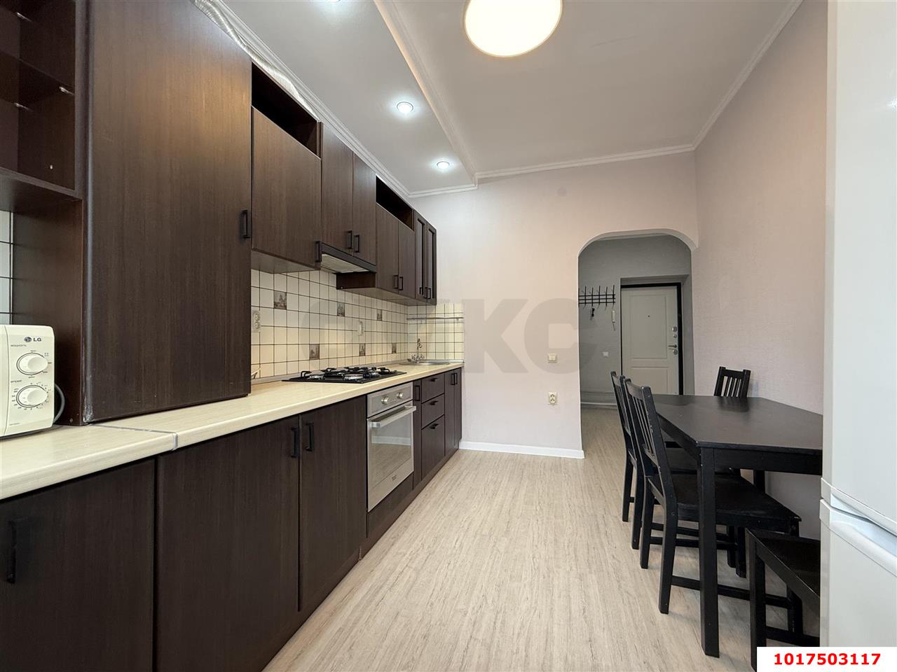 Фото №6: 1-комнатная квартира <span class="whitespace-nowrap">40 м²</span>, <span class="whitespace-nowrap">5/6 эт.</span> - Краснодар, Прикубанский внутригородской округ, Калинино, мкр. Завод Радиоизмерительных Приборов, ул. Вологодская, 20