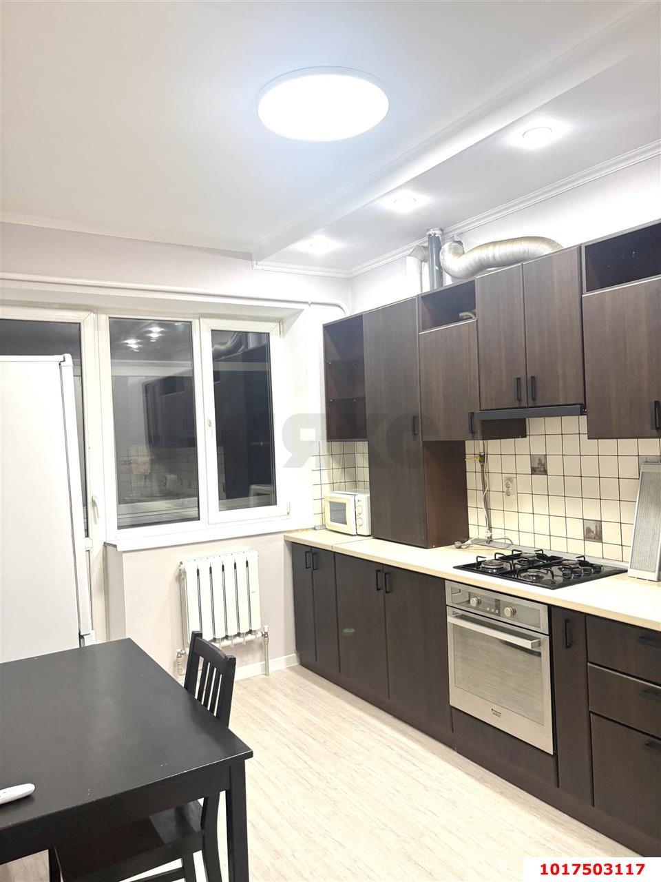 Фото №4: 1-комнатная квартира <span class="whitespace-nowrap">40 м²</span>, <span class="whitespace-nowrap">5/6 эт.</span> - Краснодар, Прикубанский внутригородской округ, Калинино, мкр. Завод Радиоизмерительных Приборов, ул. Вологодская, 20