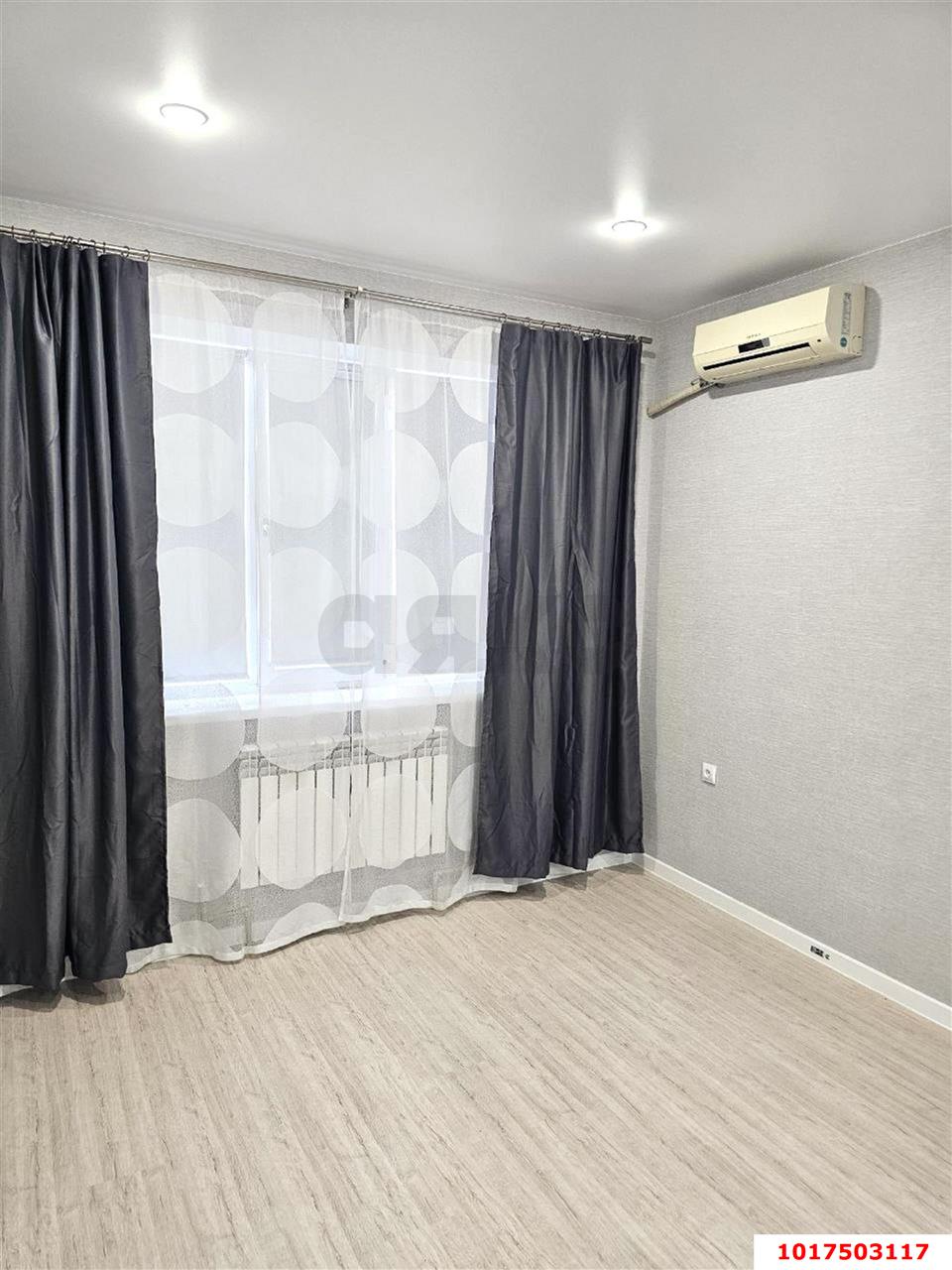 Фото №3: 1-комнатная квартира <span class="whitespace-nowrap">40 м²</span>, <span class="whitespace-nowrap">5/6 эт.</span> - Краснодар, Прикубанский внутригородской округ, Калинино, мкр. Завод Радиоизмерительных Приборов, ул. Вологодская, 20