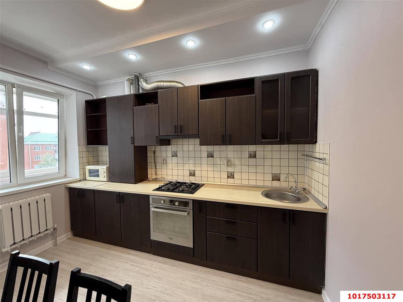 Фото №4: 1-комнатная квартира <span class="whitespace-nowrap">40 м²</span>, <span class="whitespace-nowrap">5/6 эт.</span> - Краснодар, Прикубанский внутригородской округ, Калинино, мкр. Завод Радиоизмерительных Приборов, ул. Вологодская, 20