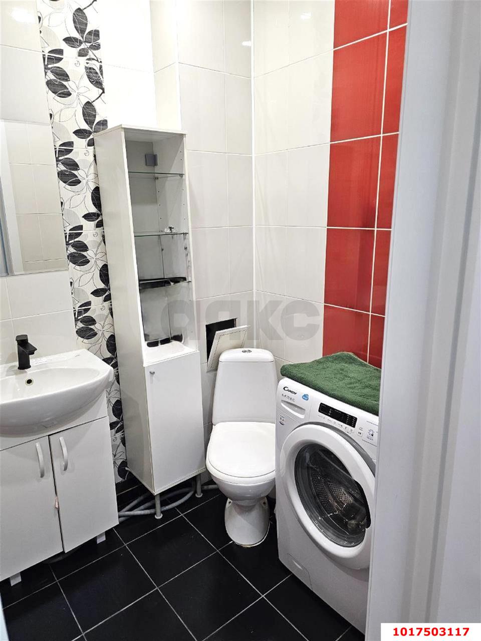 Фото №12: 1-комнатная квартира <span class="whitespace-nowrap">40 м²</span>, <span class="whitespace-nowrap">5/6 эт.</span> - Краснодар, Прикубанский внутригородской округ, Калинино, мкр. Завод Радиоизмерительных Приборов, ул. Вологодская, 20