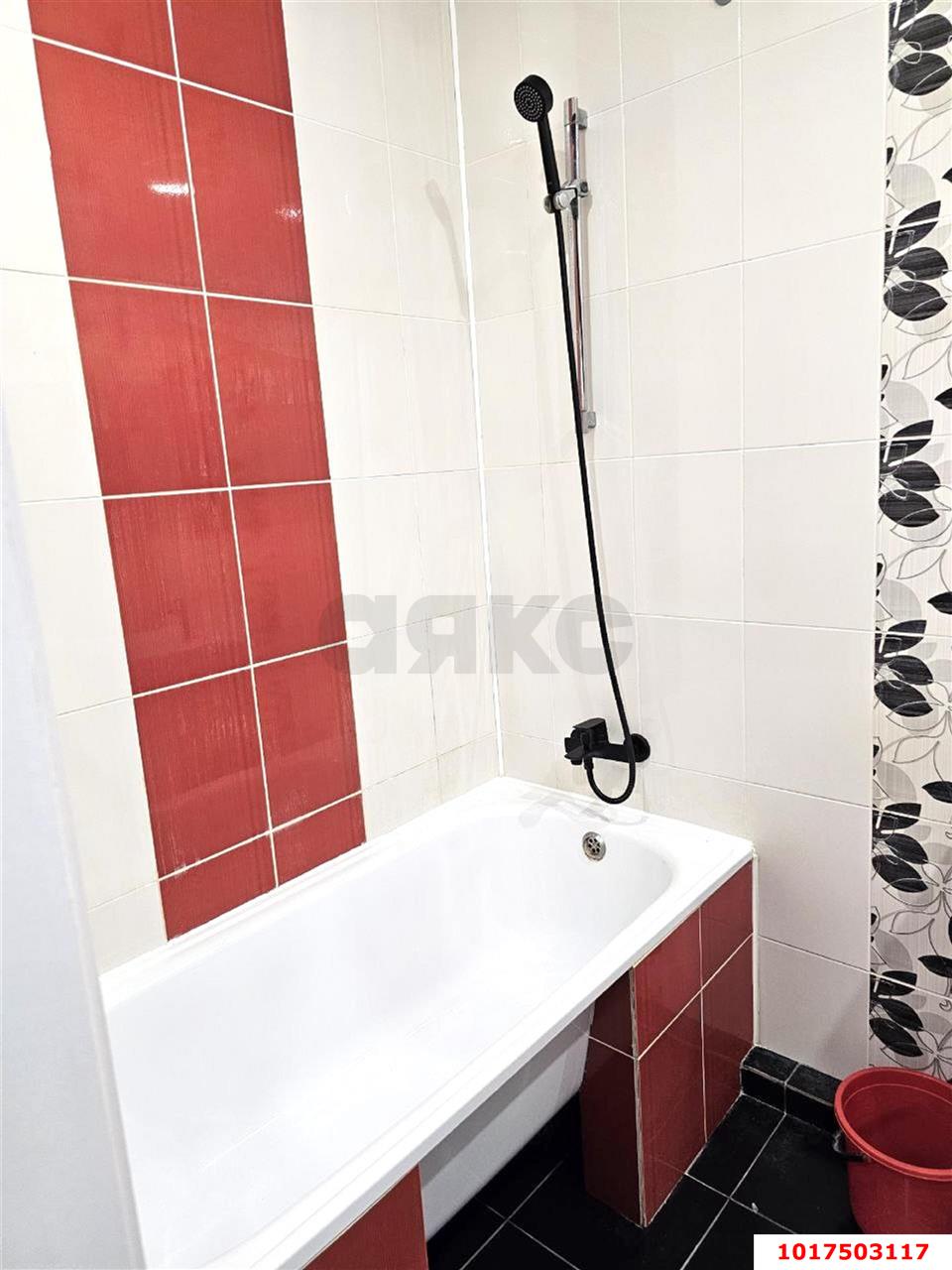 Фото №11: 1-комнатная квартира <span class="whitespace-nowrap">40 м²</span>, <span class="whitespace-nowrap">5/6 эт.</span> - Краснодар, Прикубанский внутригородской округ, Калинино, мкр. Завод Радиоизмерительных Приборов, ул. Вологодская, 20