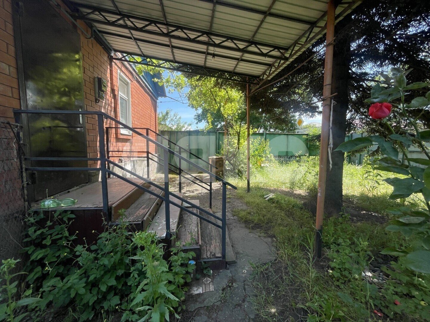 Фото №5: Дом <span class="whitespace-nowrap">31 м²</span> <span class="whitespace-nowrap">+ 2.6 сот.</span>, <span class="whitespace-nowrap">1 эт.</span> - Майкоп, мкр. Старый город, ул. Комсомольская, 296