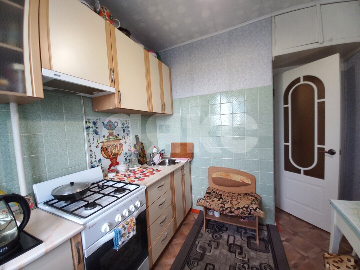 Фото №10: 1-комнатная квартира <span class="whitespace-nowrap">31 м²</span>, <span class="whitespace-nowrap">5/9 эт.</span> - Волгоград, р. Краснооктябрьский, ул. Германа Титова, 52