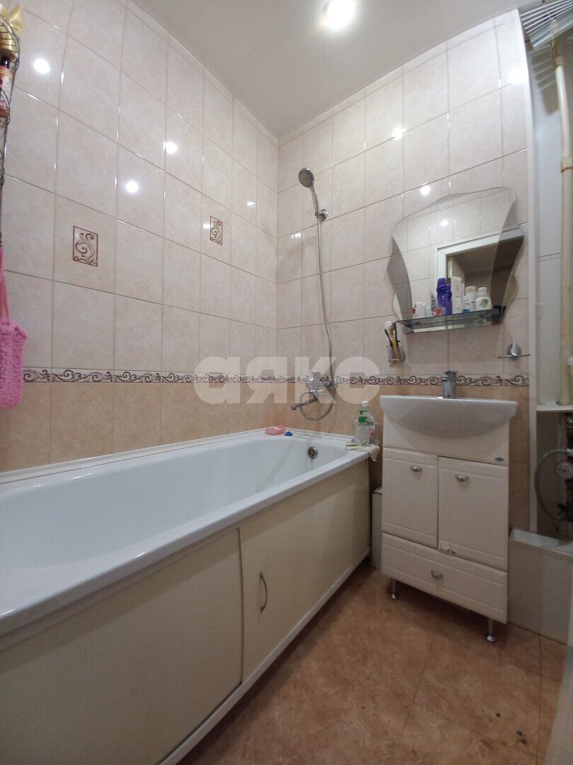 Фото №8: 1-комнатная квартира <span class="whitespace-nowrap">31 м²</span>, <span class="whitespace-nowrap">5/9 эт.</span> - Волгоград, р. Краснооктябрьский, ул. Германа Титова, 52