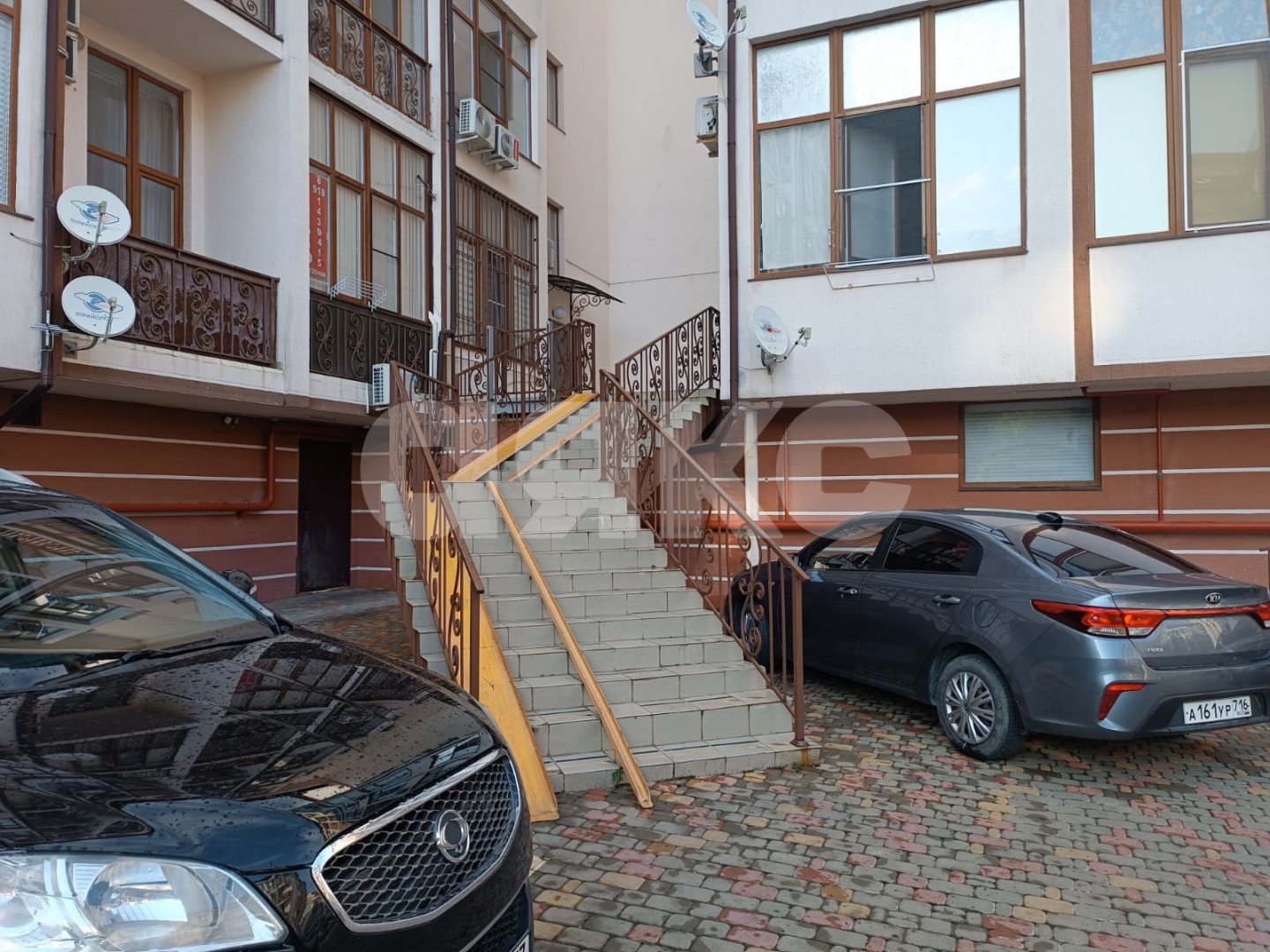 Фото №14: 1-комнатная квартира <span class="whitespace-nowrap">42 м²</span>, <span class="whitespace-nowrap">6/6 эт.</span> - Геленджик, мкр. жилой комплекс Дом у моря, ул. Туристическая, 3Д