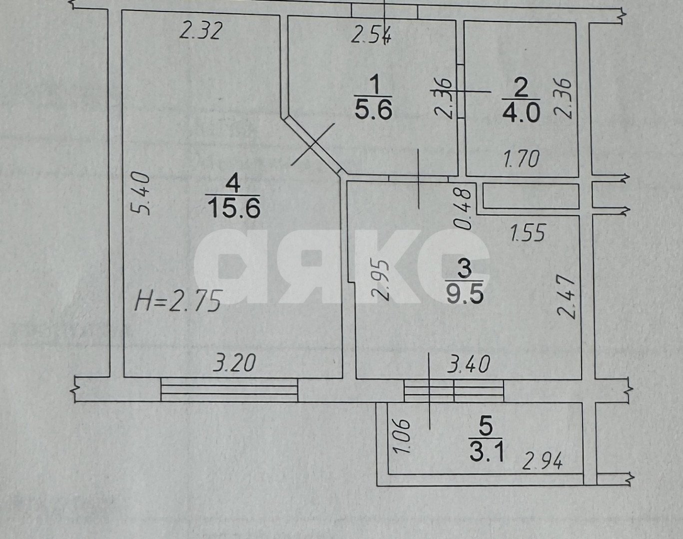 Фото №40: 1-комнатная квартира 37 м² - Горячий Ключ, ул. Псекупская, 2А