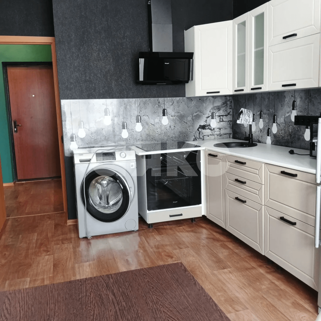 Фото №6: 1-комнатная квартира <span class="whitespace-nowrap">35 м²</span>, <span class="whitespace-nowrap">7/8 эт.</span> - Горячий Ключ, мкр. Администрация, ул. Рябиновая, 2Бк2