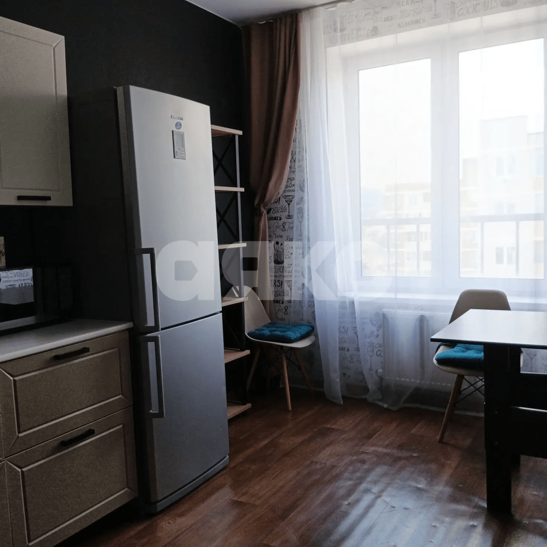 Фото №8: 1-комнатная квартира <span class="whitespace-nowrap">35 м²</span>, <span class="whitespace-nowrap">7/8 эт.</span> - Горячий Ключ, мкр. Администрация, ул. Рябиновая, 2Бк2