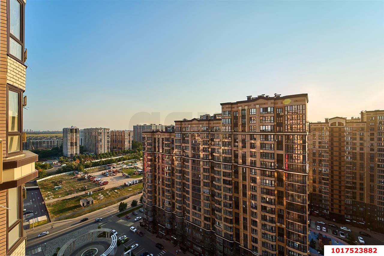 Фото №12: 1-комнатная квартира 35 м², 11/22 эт. - Краснодар, Прикубанский внутригородской округ, мкр. Достояние, ул. Конгрессная, 31