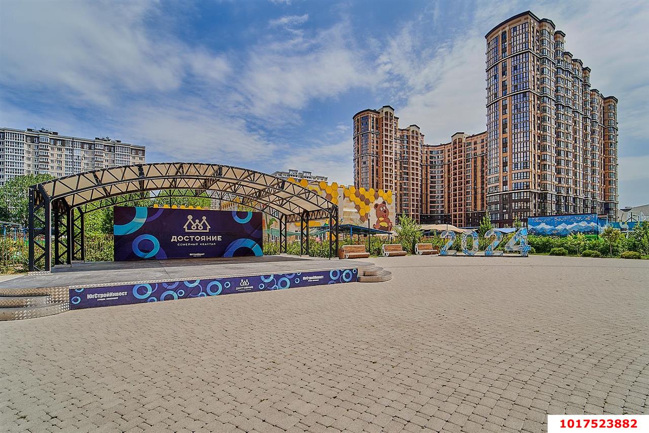 Фото №10: 1-комнатная квартира 35 м², 11/22 эт. - Краснодар, Прикубанский внутригородской округ, мкр. Достояние, ул. Конгрессная, 31