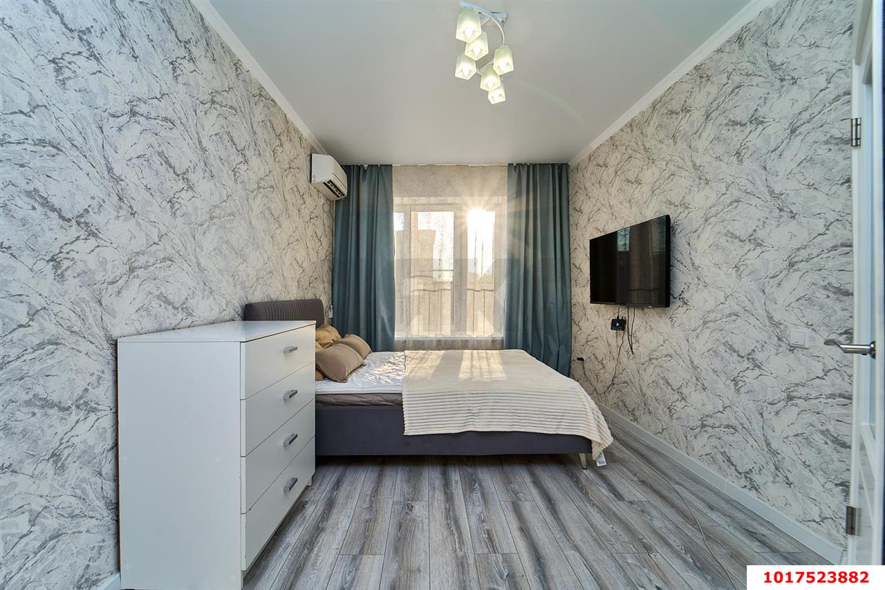 Фото №4: 1-комнатная квартира 35 м², 11/22 эт. - Краснодар, Прикубанский внутригородской округ, мкр. Достояние, ул. Конгрессная, 31