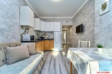 Фото №1: 1-комнатная квартира 28 м², 11/22 эт. - Краснодар, мкр. Достояние, ул. Конгрессная, 31