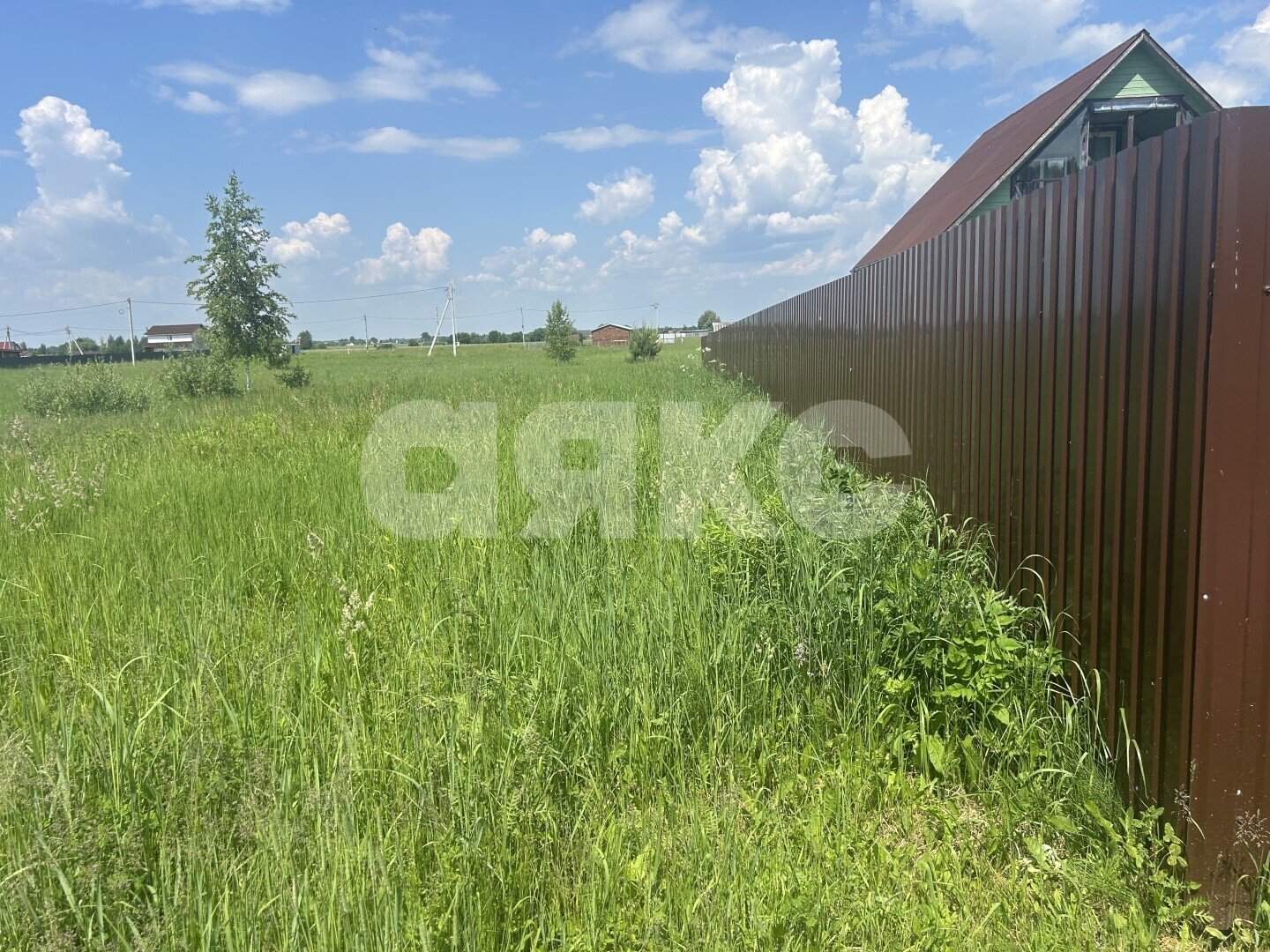 Фото №1: Участок садоводство <span class="whitespace-nowrap">9.7 сот.</span> - Московская область городской округ Воскресенск