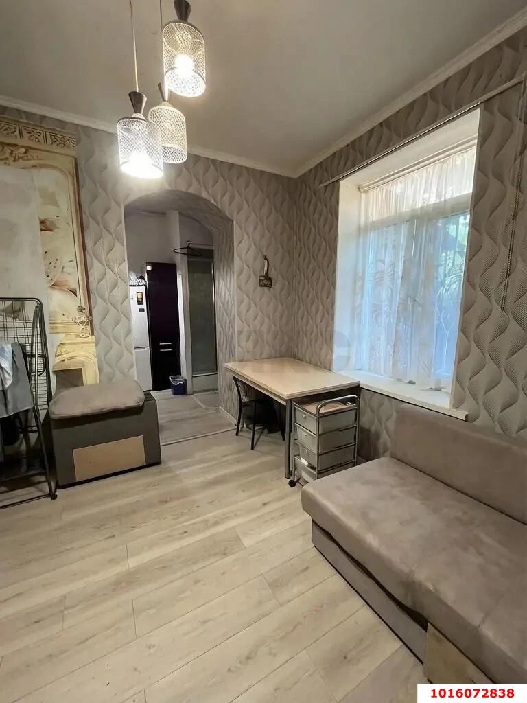 Фото №1: 1-комнатная квартира <span class="whitespace-nowrap">23 м²</span>, <span class="whitespace-nowrap">1/2 эт.</span> - Краснодар, Центральный внутригородской округ, мкр. Центральный, ул. Янковского, 77