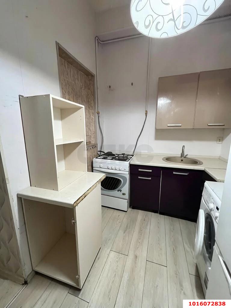 Фото №5: 1-комнатная квартира <span class="whitespace-nowrap">23 м²</span>, <span class="whitespace-nowrap">1/2 эт.</span> - Краснодар, Центральный внутригородской округ, мкр. Центральный, ул. Янковского, 77