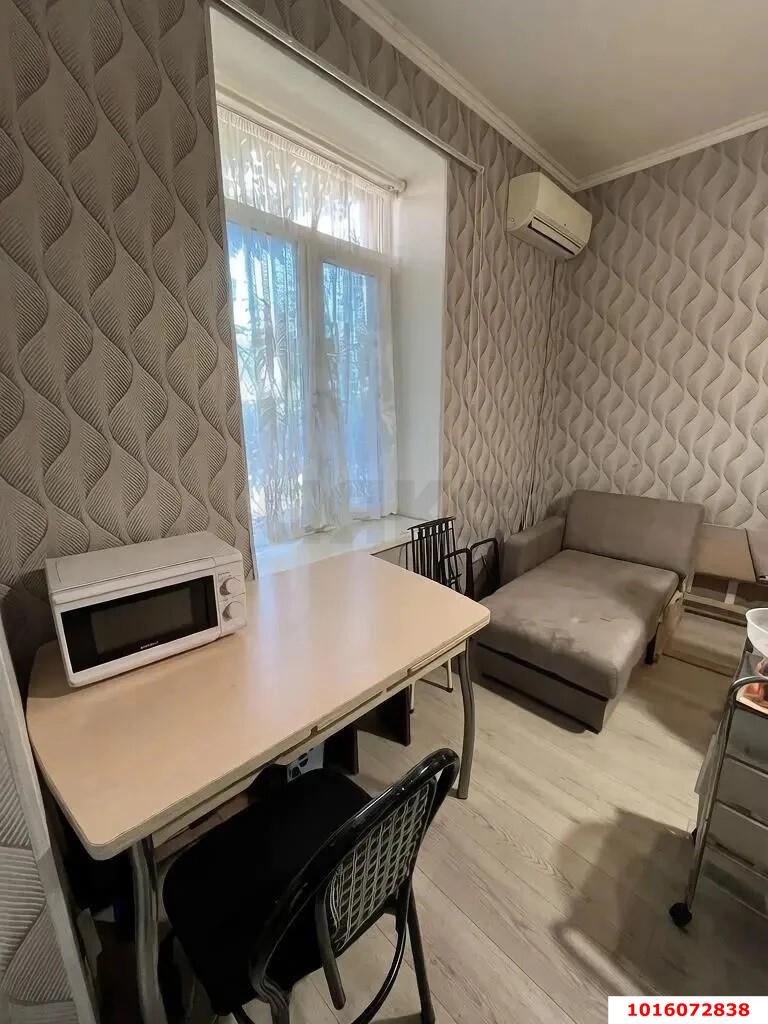 Фото №3: 1-комнатная квартира <span class="whitespace-nowrap">23 м²</span>, <span class="whitespace-nowrap">1/2 эт.</span> - Краснодар, Центральный внутригородской округ, мкр. Центральный, ул. Янковского, 77