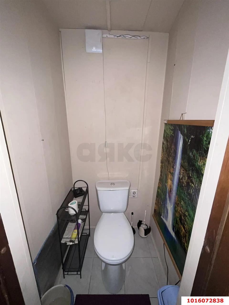 Фото №10: 1-комнатная квартира <span class="whitespace-nowrap">23 м²</span>, <span class="whitespace-nowrap">1/2 эт.</span> - Краснодар, Центральный внутригородской округ, мкр. Центральный, ул. Янковского, 77