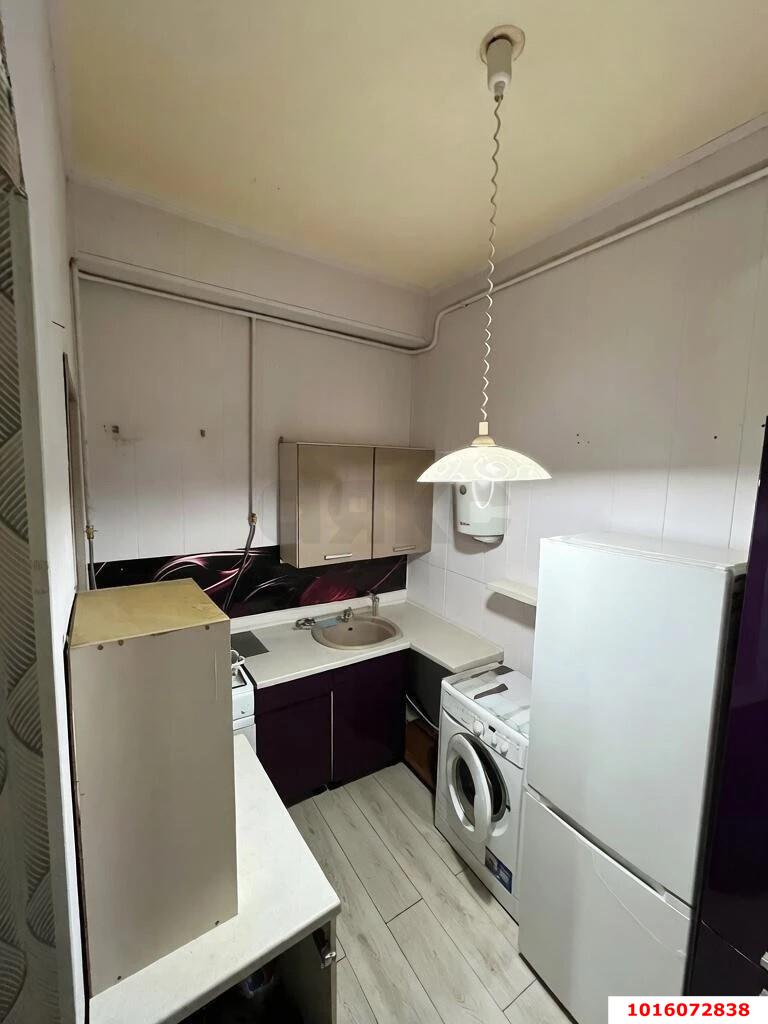 Фото №6: 1-комнатная квартира <span class="whitespace-nowrap">23 м²</span>, <span class="whitespace-nowrap">1/2 эт.</span> - Краснодар, Центральный внутригородской округ, мкр. Центральный, ул. Янковского, 77