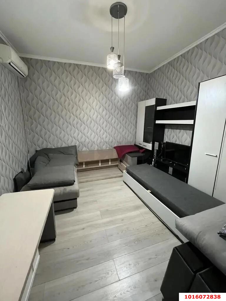 Фото №2: 1-комнатная квартира <span class="whitespace-nowrap">23 м²</span>, <span class="whitespace-nowrap">1/2 эт.</span> - Краснодар, Центральный внутригородской округ, мкр. Центральный, ул. Янковского, 77