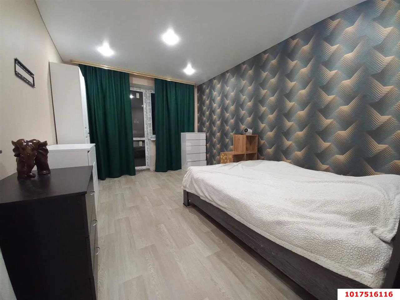 Фото №5: 1-комнатная квартира <span class="whitespace-nowrap">44 м²</span>, <span class="whitespace-nowrap">3/6 эт.</span> - Новая Адыгея, мкр. ЖК Виноград 2, ул. Бжегокайская, 25/1к5