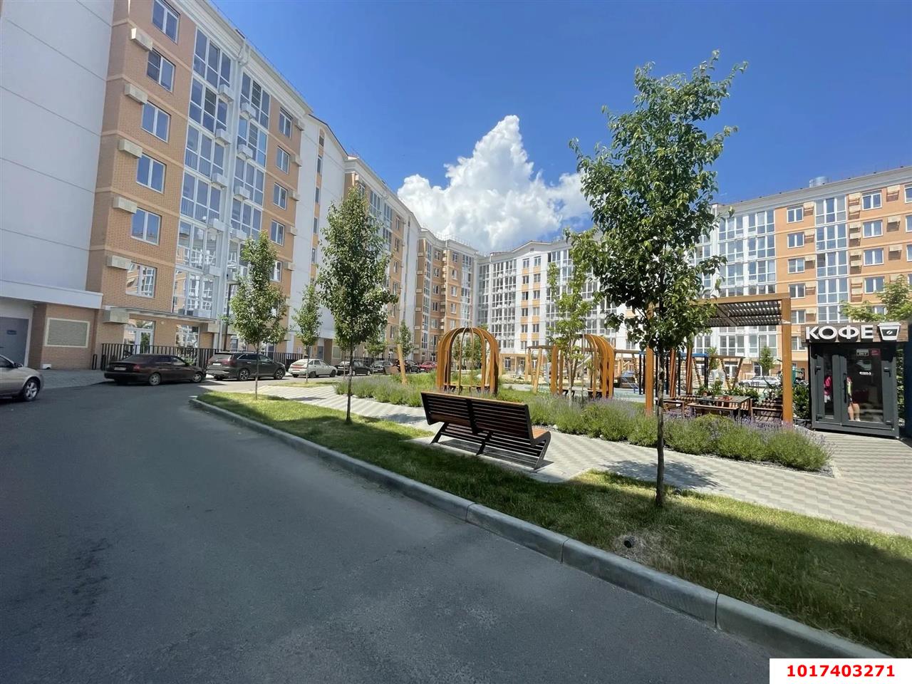 Фото №11: 1-комнатная квартира 46 м², 5/7 эт. - Динская, мкр. жилой комплекс Белые Росы, ул. Спортивная, 2А