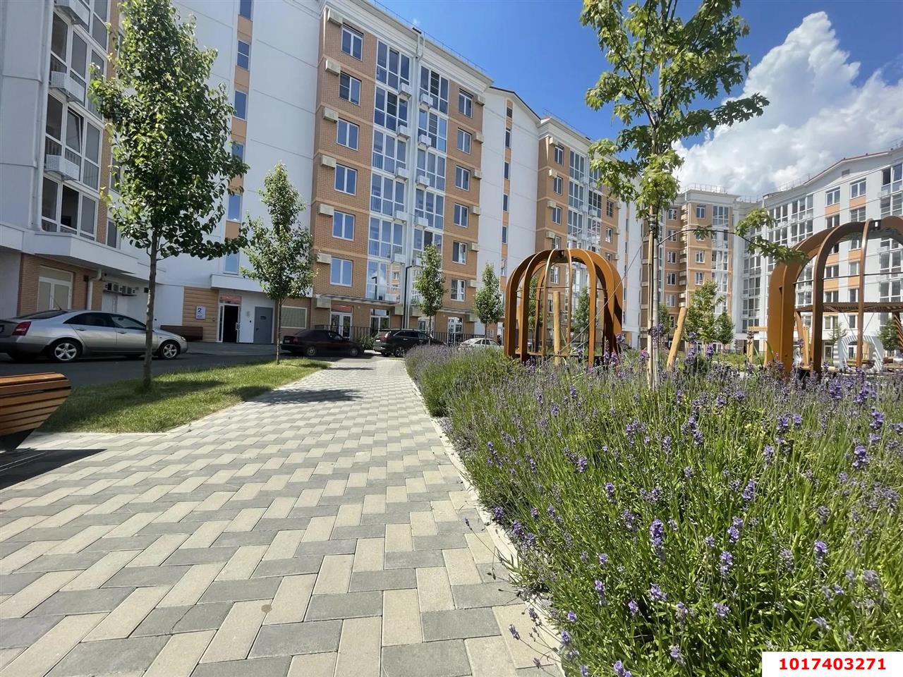 Фото №8: 1-комнатная квартира 46 м², 5/7 эт. - Динская, мкр. жилой комплекс Белые Росы, ул. Спортивная, 2А