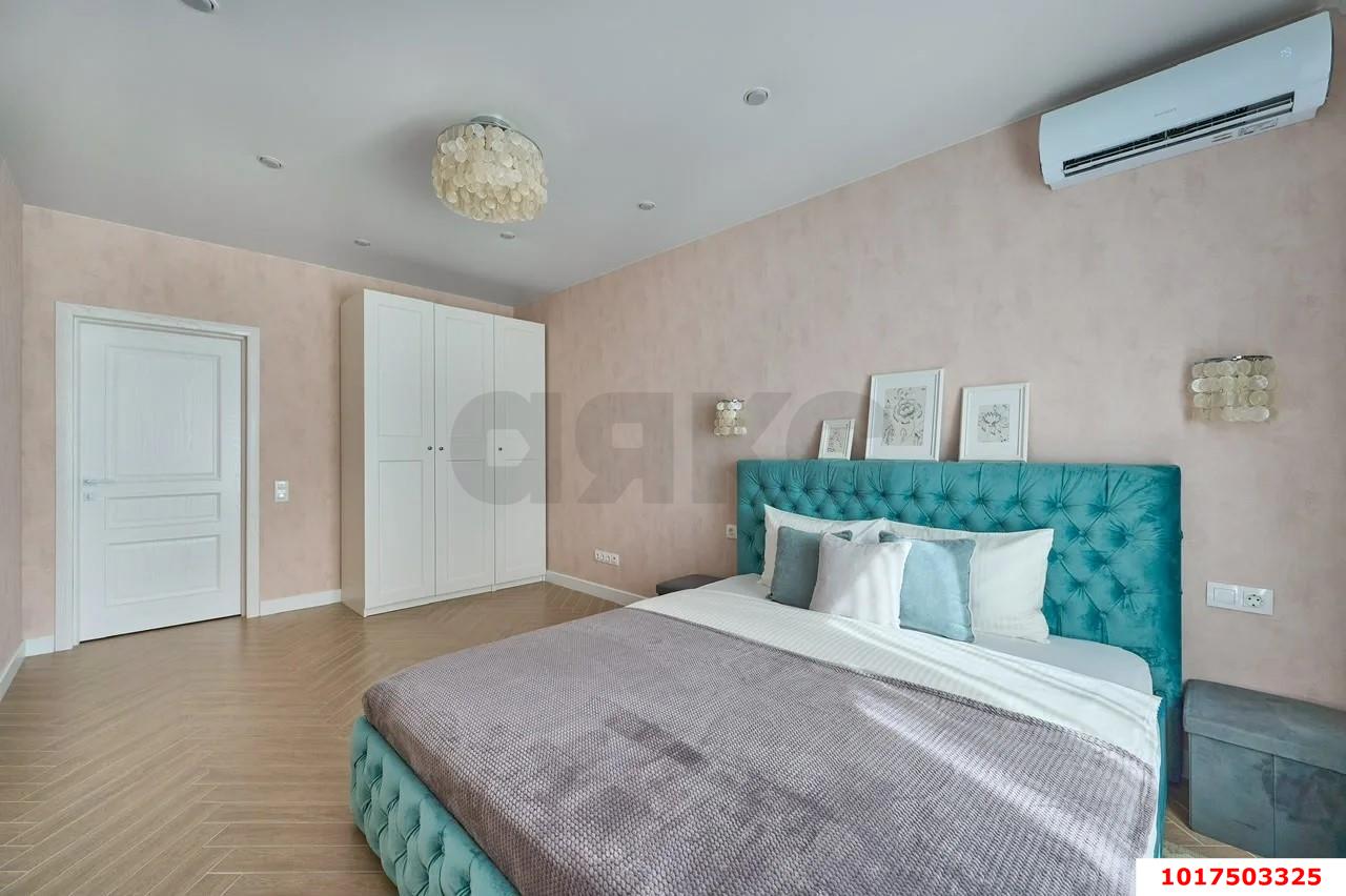 Фото №4: 1-комнатная квартира <span class="whitespace-nowrap">46 м²</span>, <span class="whitespace-nowrap">7/25 эт.</span> - Краснодар, Прикубанский внутригородской округ, Фестивальный, Отделение № 1 совхоза Солнечный, мкр. ЖК Седьмой Континент