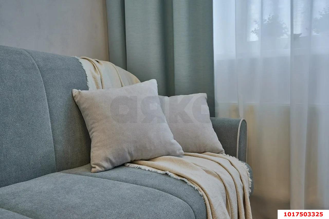 Фото №14: 1-комнатная квартира <span class="whitespace-nowrap">46 м²</span>, <span class="whitespace-nowrap">7/25 эт.</span> - Краснодар, Прикубанский внутригородской округ, Фестивальный, Отделение № 1 совхоза Солнечный, мкр. ЖК Седьмой Континент