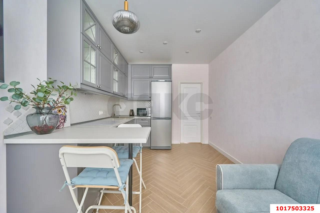 Фото №10: 1-комнатная квартира <span class="whitespace-nowrap">46 м²</span>, <span class="whitespace-nowrap">7/25 эт.</span> - Краснодар, Прикубанский внутригородской округ, Фестивальный, Отделение № 1 совхоза Солнечный, мкр. ЖК Седьмой Континент