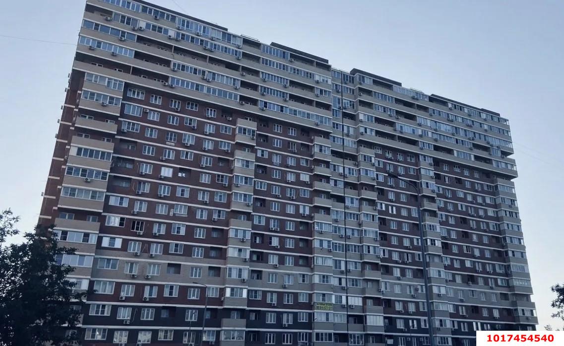 Фото №7: 1-комнатная квартира <span class="whitespace-nowrap">33 м²</span>, <span class="whitespace-nowrap">12/20 эт.</span> - Краснодар, Прикубанский внутригородской округ, Калинино, Завод Радиоизмерительных Приборов, мкр. ЖК Акварели-2, ул. Тепличная, 62/1к5
