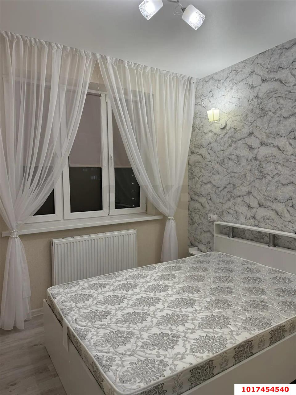 Фото №3: 1-комнатная квартира <span class="whitespace-nowrap">33 м²</span>, <span class="whitespace-nowrap">12/20 эт.</span> - Краснодар, Прикубанский внутригородской округ, Калинино, Завод Радиоизмерительных Приборов, мкр. ЖК Акварели-2, ул. Тепличная, 62/1к5